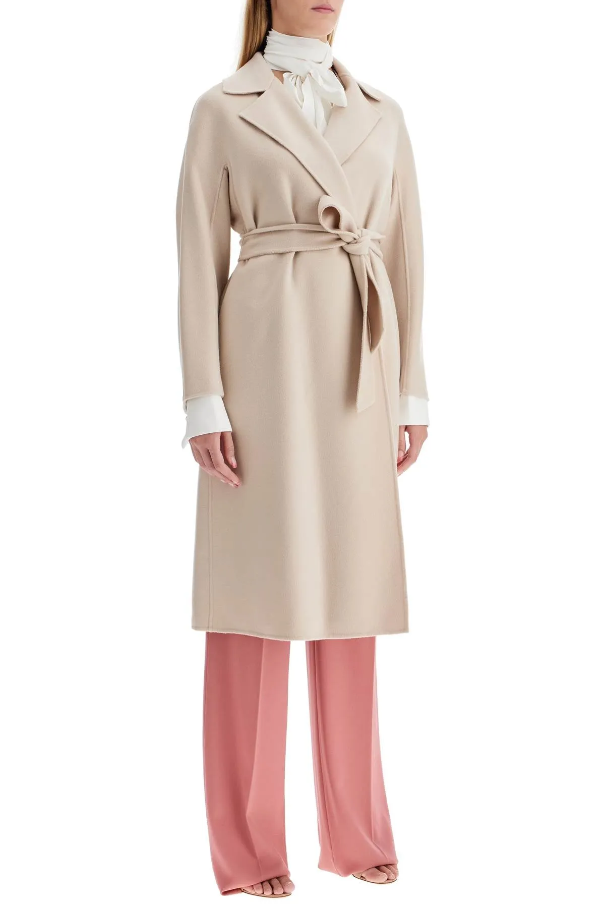 Max Mara Studio 'cles' Wrap Coat