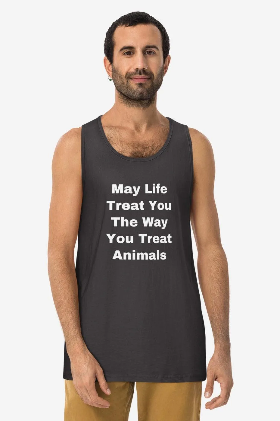 May Life Men’s premium tank top