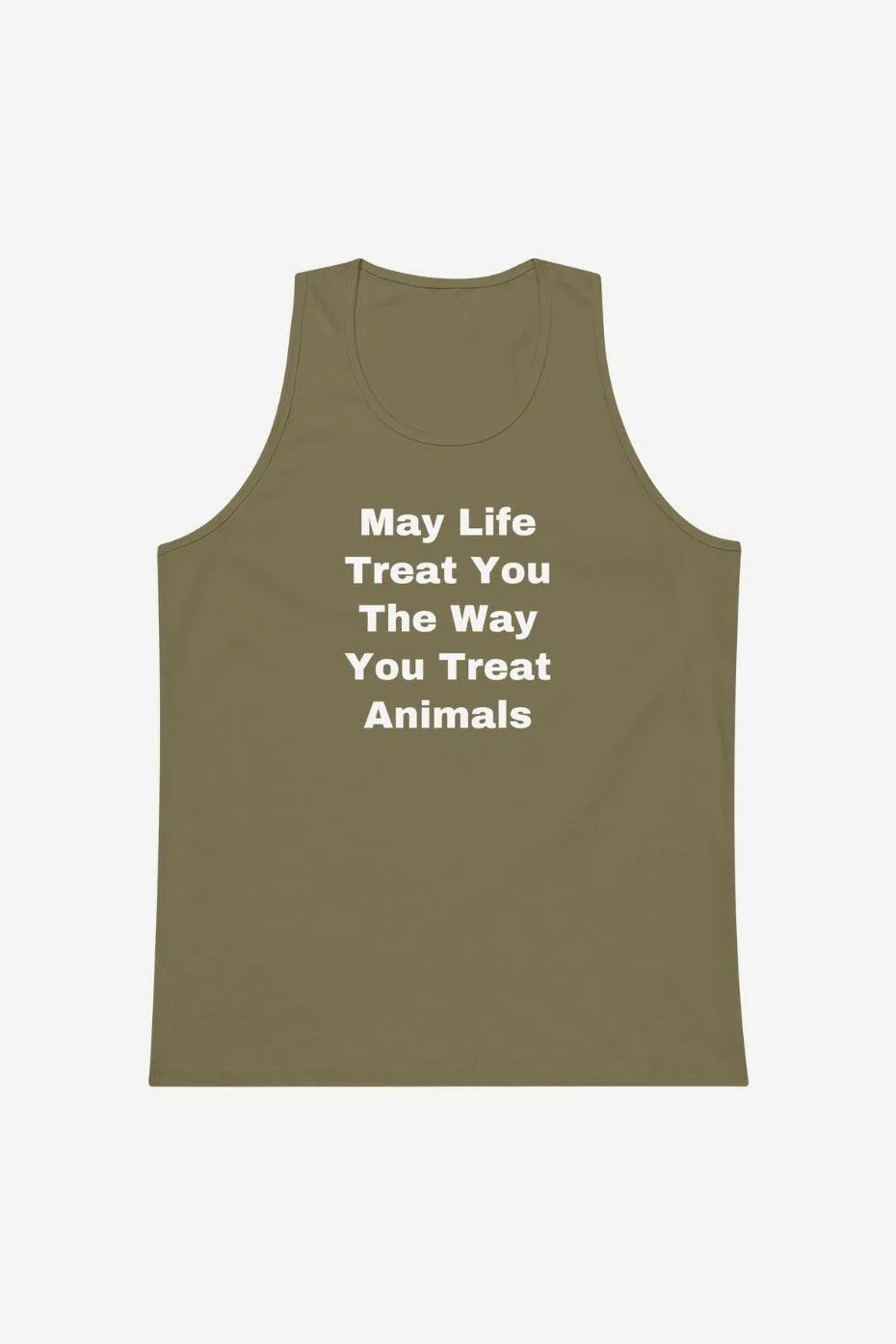 May Life Men’s premium tank top