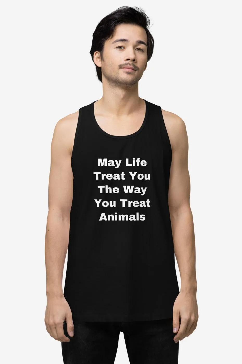 May Life Men’s premium tank top