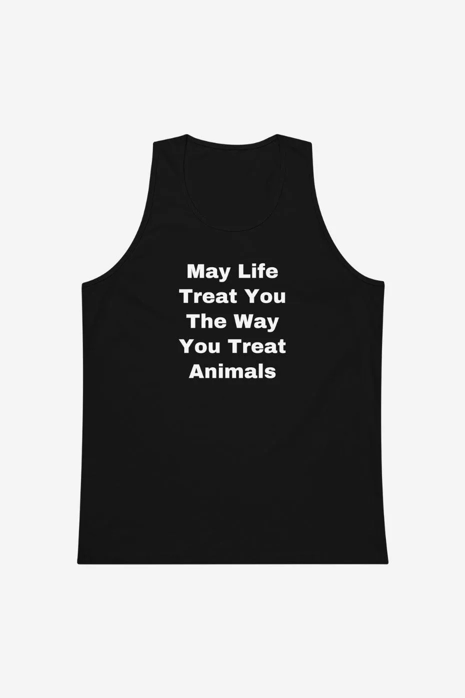 May Life Men’s premium tank top