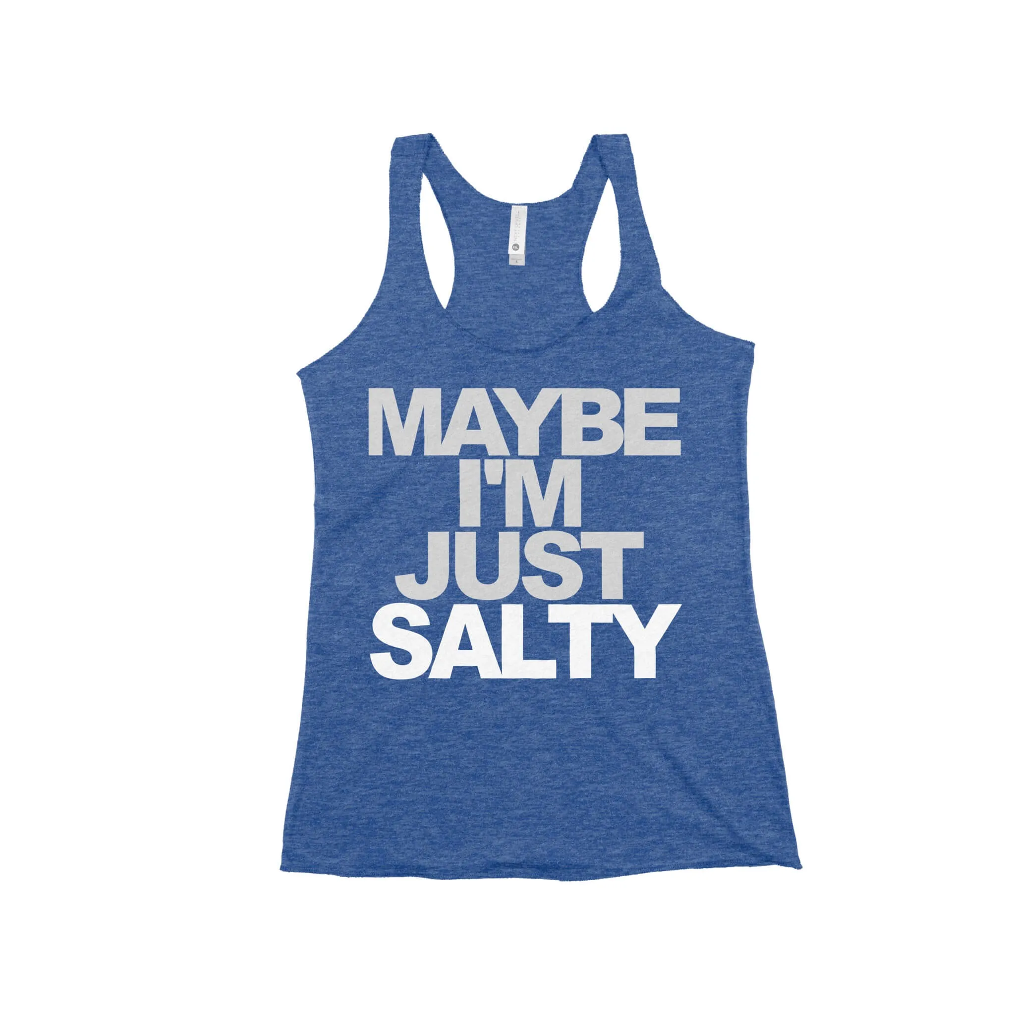 Maybe I'm Just Salty Women's Racerback Tank Top