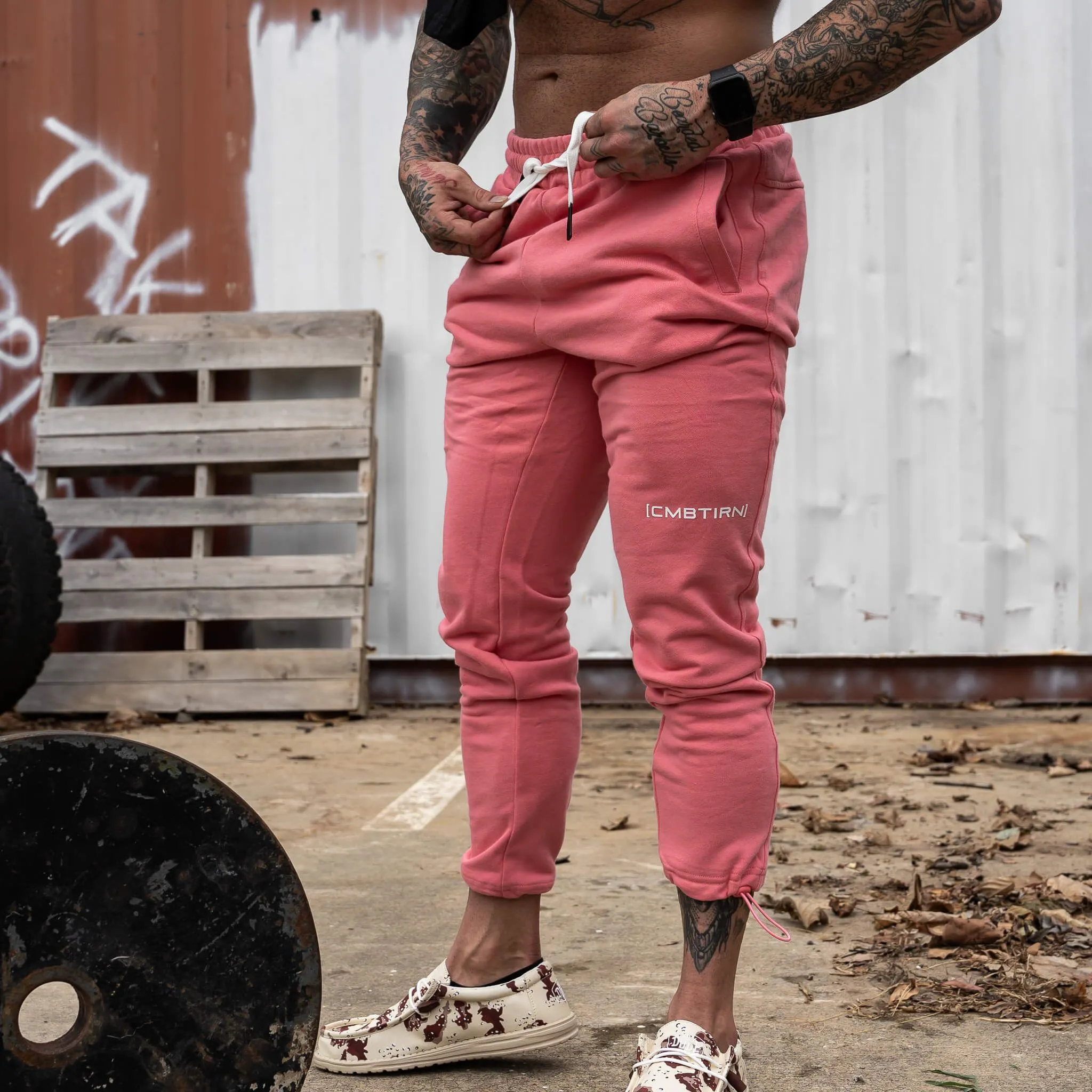 Men's Adjustable Performance Joggers