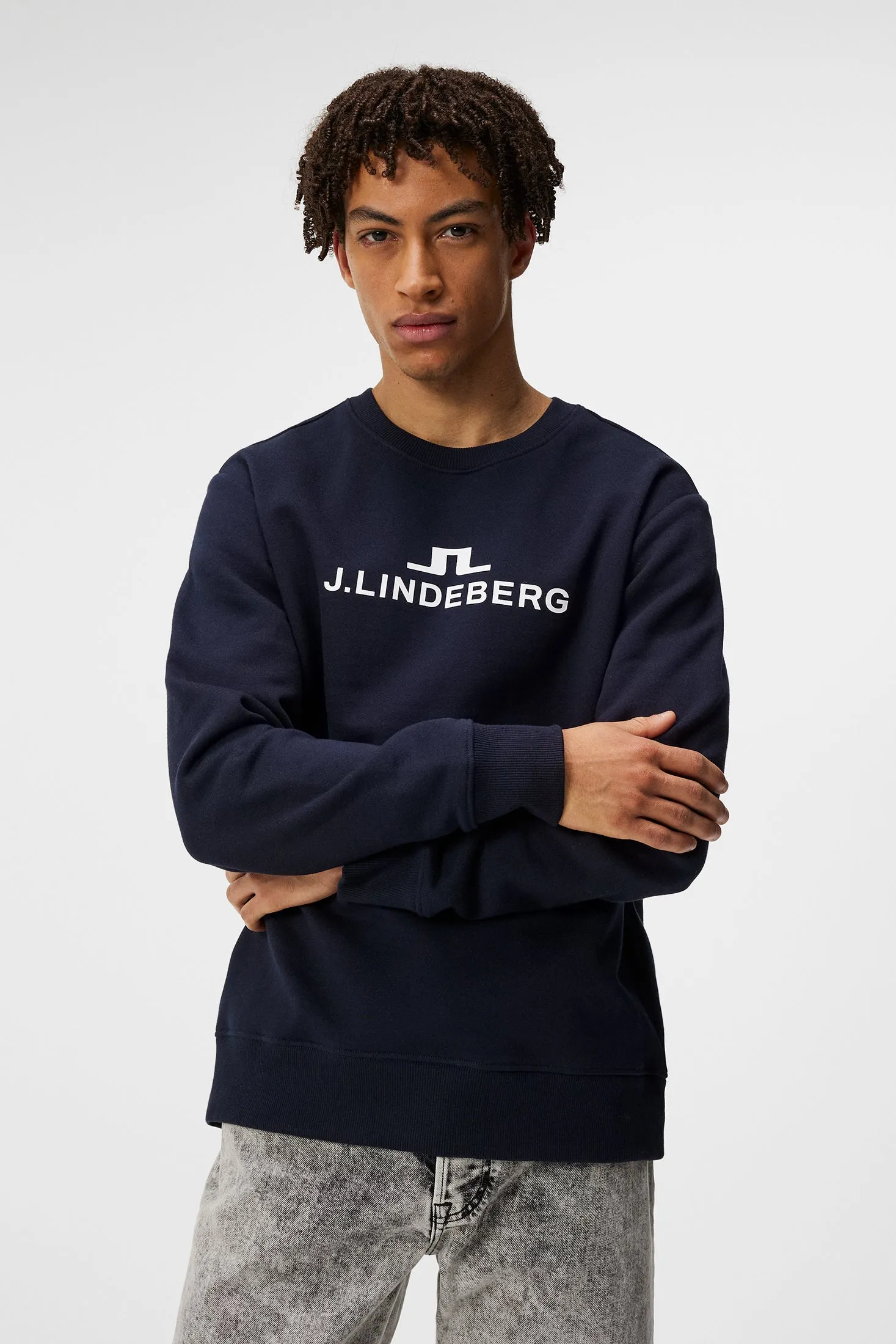 Men's Alpha Crew Neck Sweatshirt