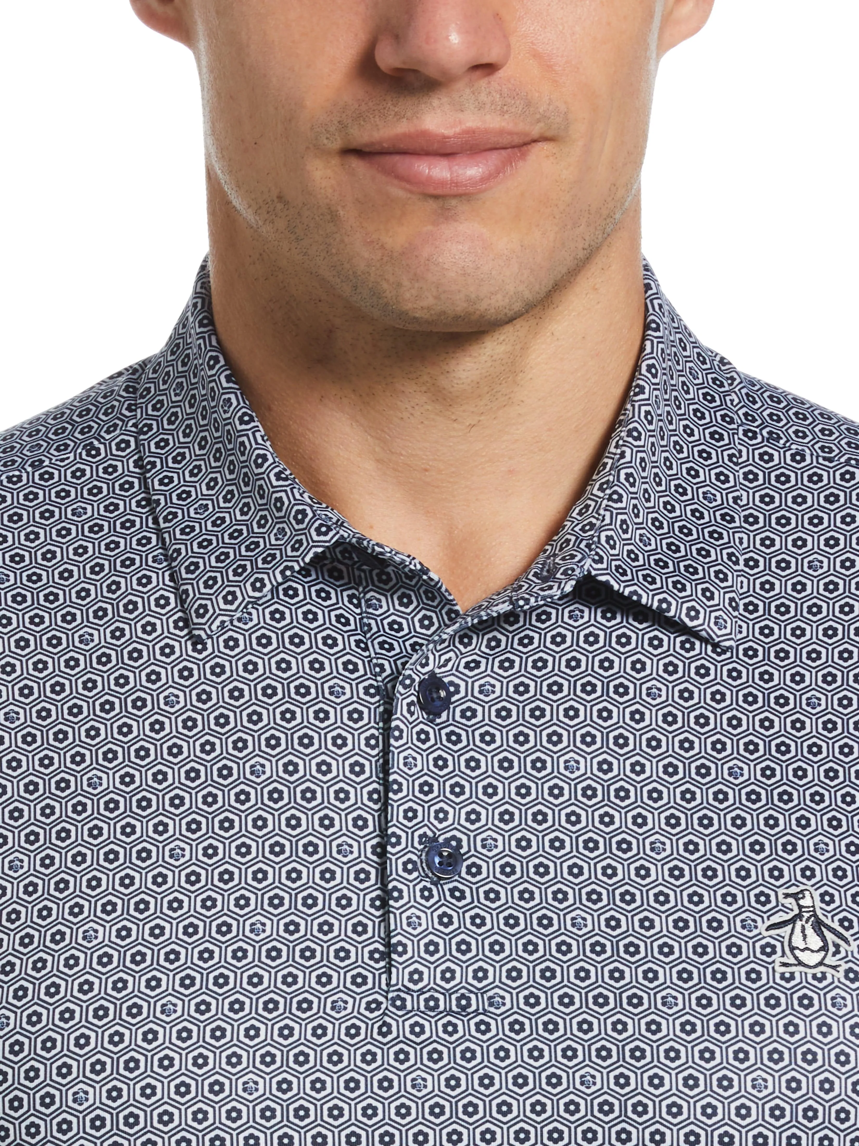 Men's Original Floral Print Polo