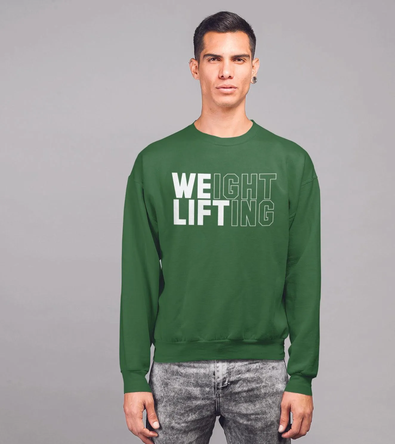 Men's we lift sweatshirt