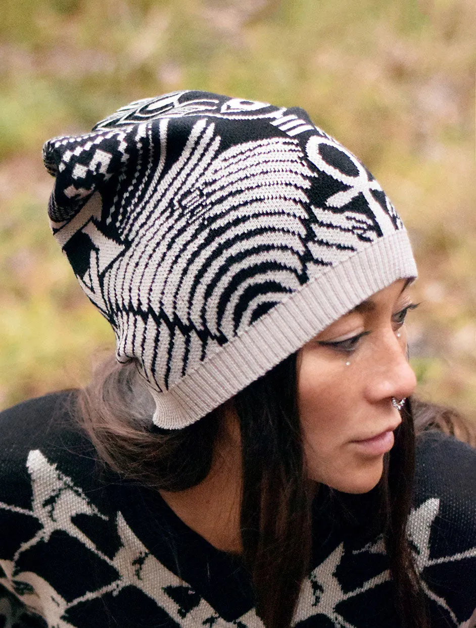 Messiah Unisex Beanie Hat by EGOSYSTEMA