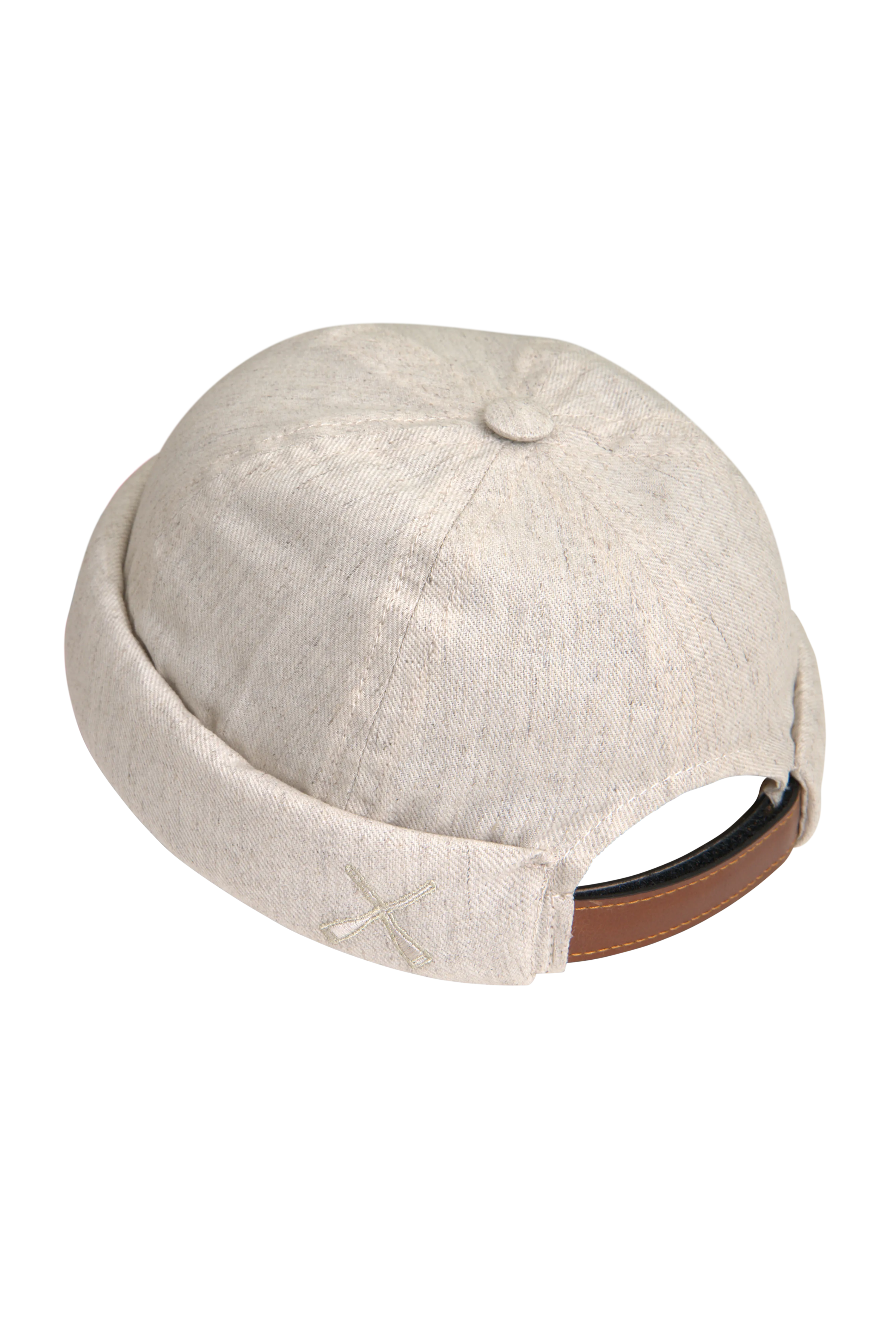 MIKI DOCKER HAT BEIGE HEMP