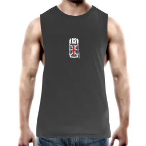 Mini in Colour Top View Mens Barnard Tank Top Tee