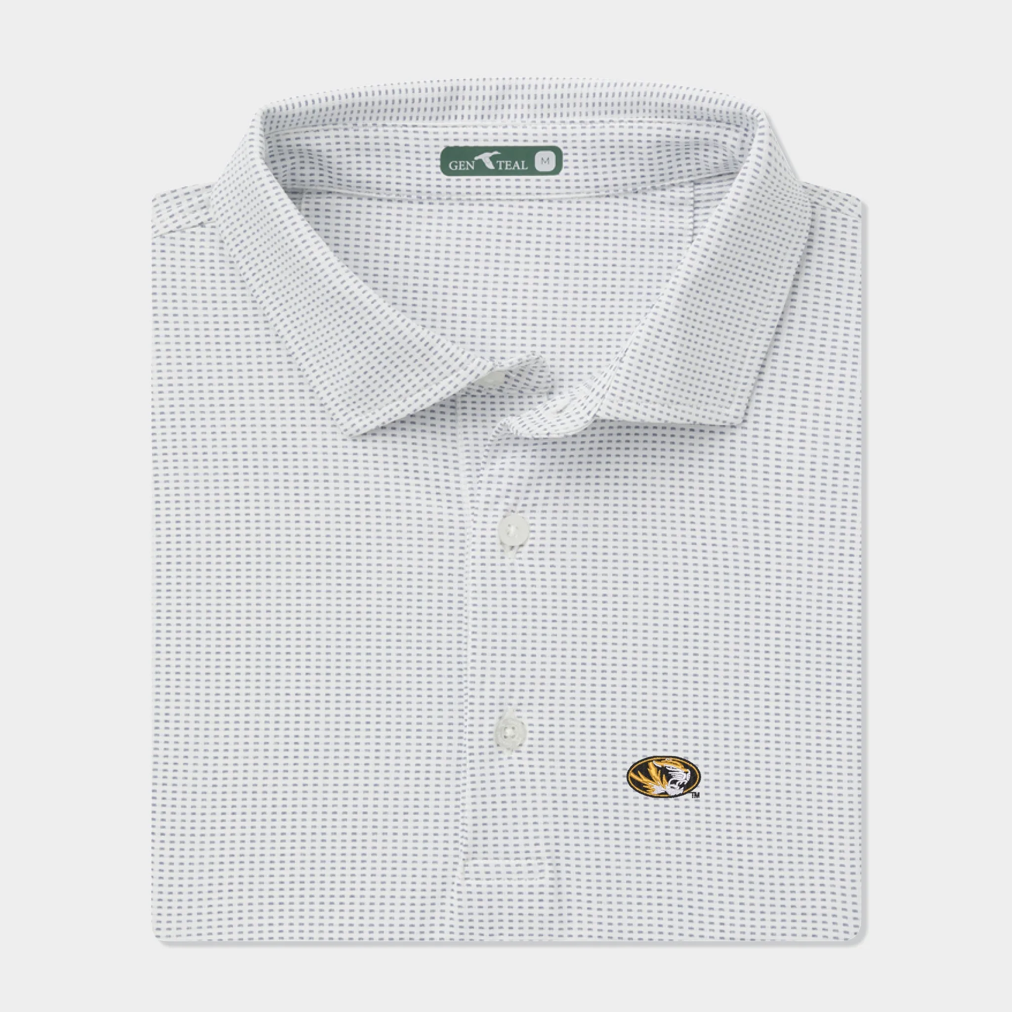 Missouri Textured Jacquard brrrº Polo