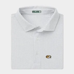 Missouri Textured Jacquard brrrº Polo