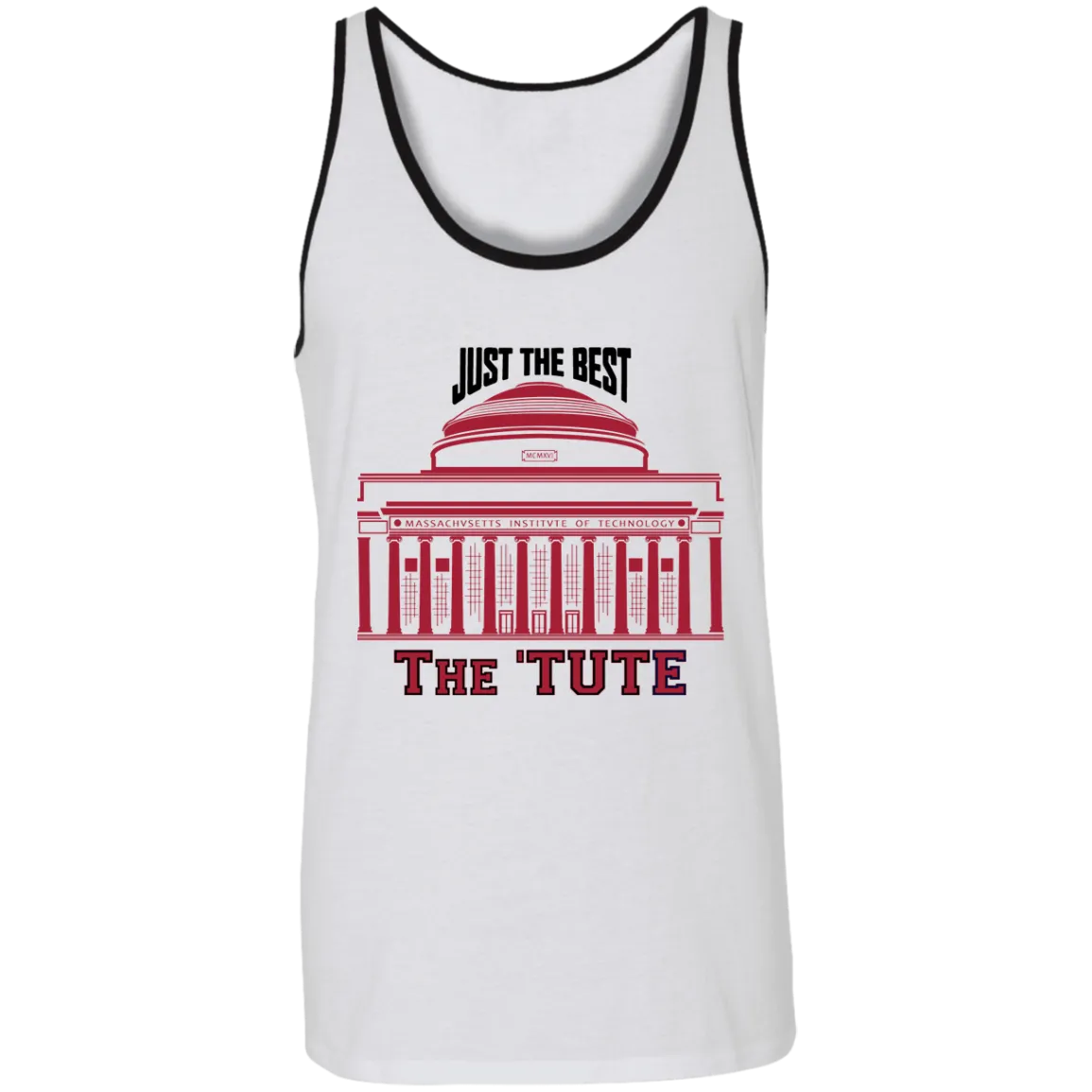 MIT-Inspired Unisex Tank Top