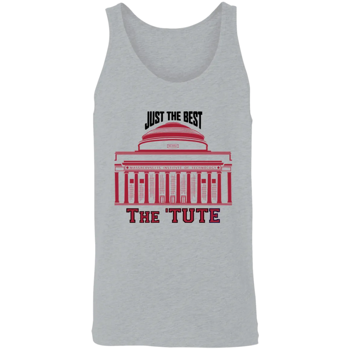 MIT-Inspired Unisex Tank Top