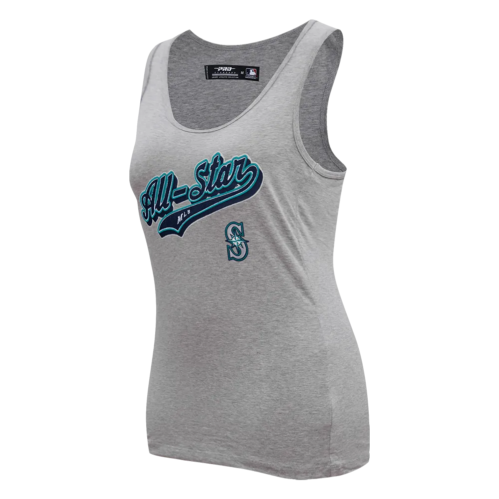 MLB ALL STAR 2023 RELAXED FIT RACERBACK (HEATHER GREY)