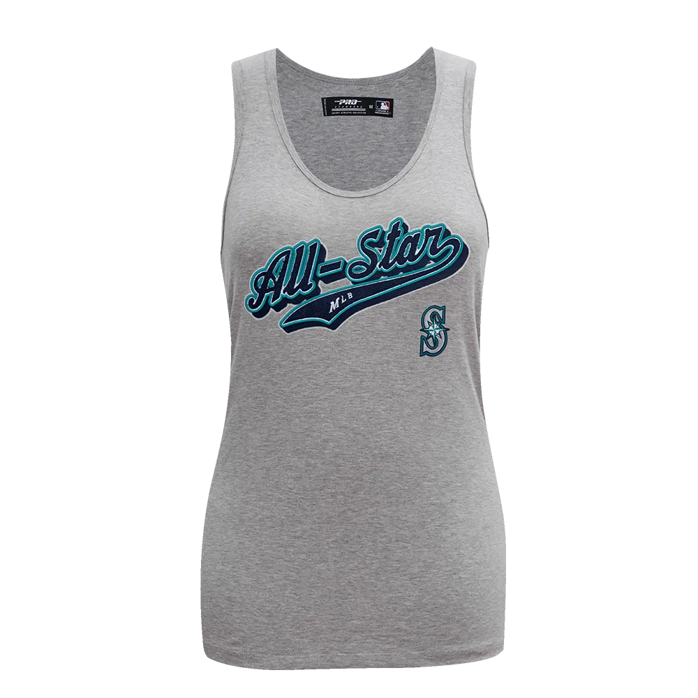 MLB ALL STAR 2023 RELAXED FIT RACERBACK (HEATHER GREY)