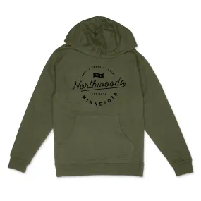 MN139 Midweight Hooded Sweatshirt