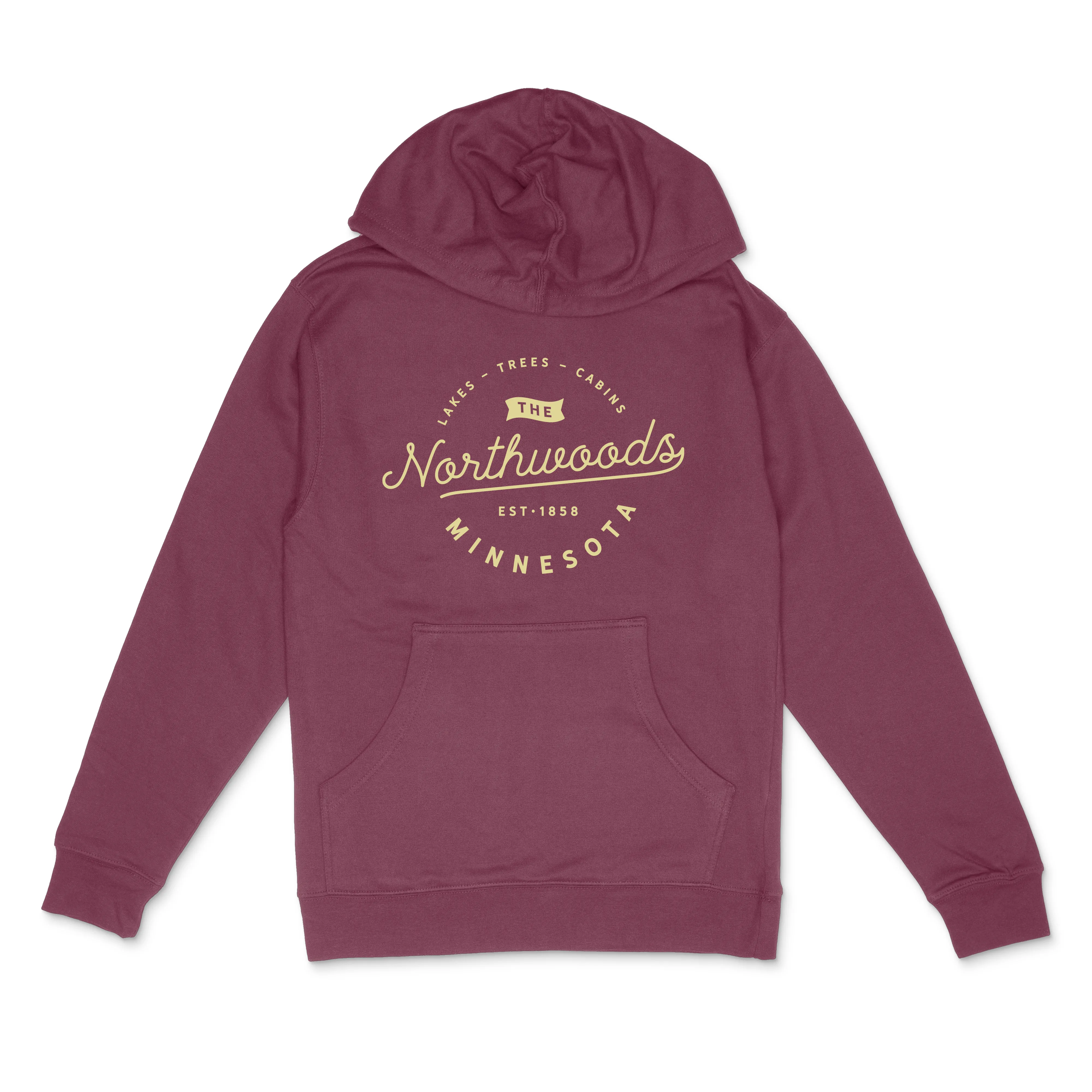 MN139 Midweight Hooded Sweatshirt