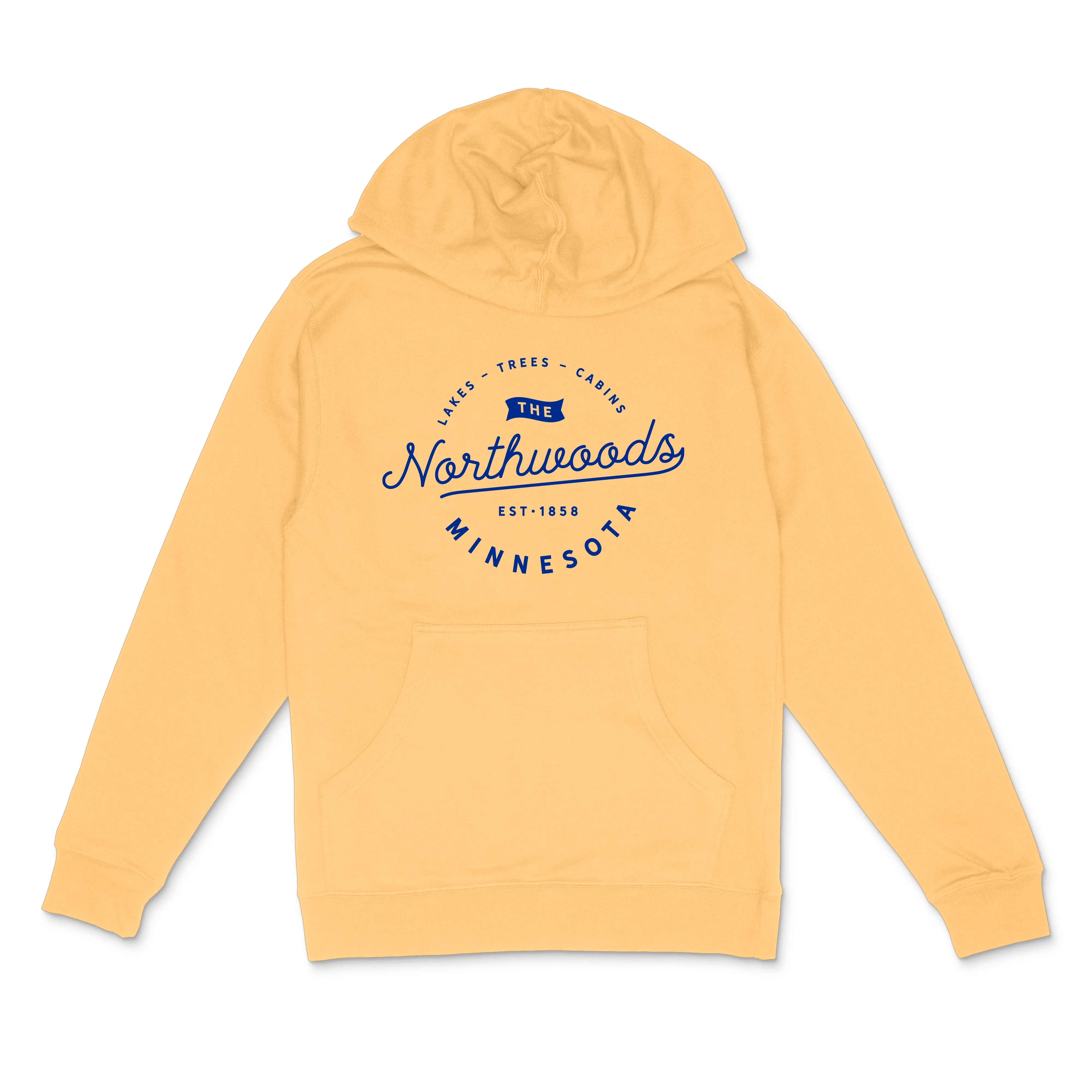 MN139 Midweight Hooded Sweatshirt