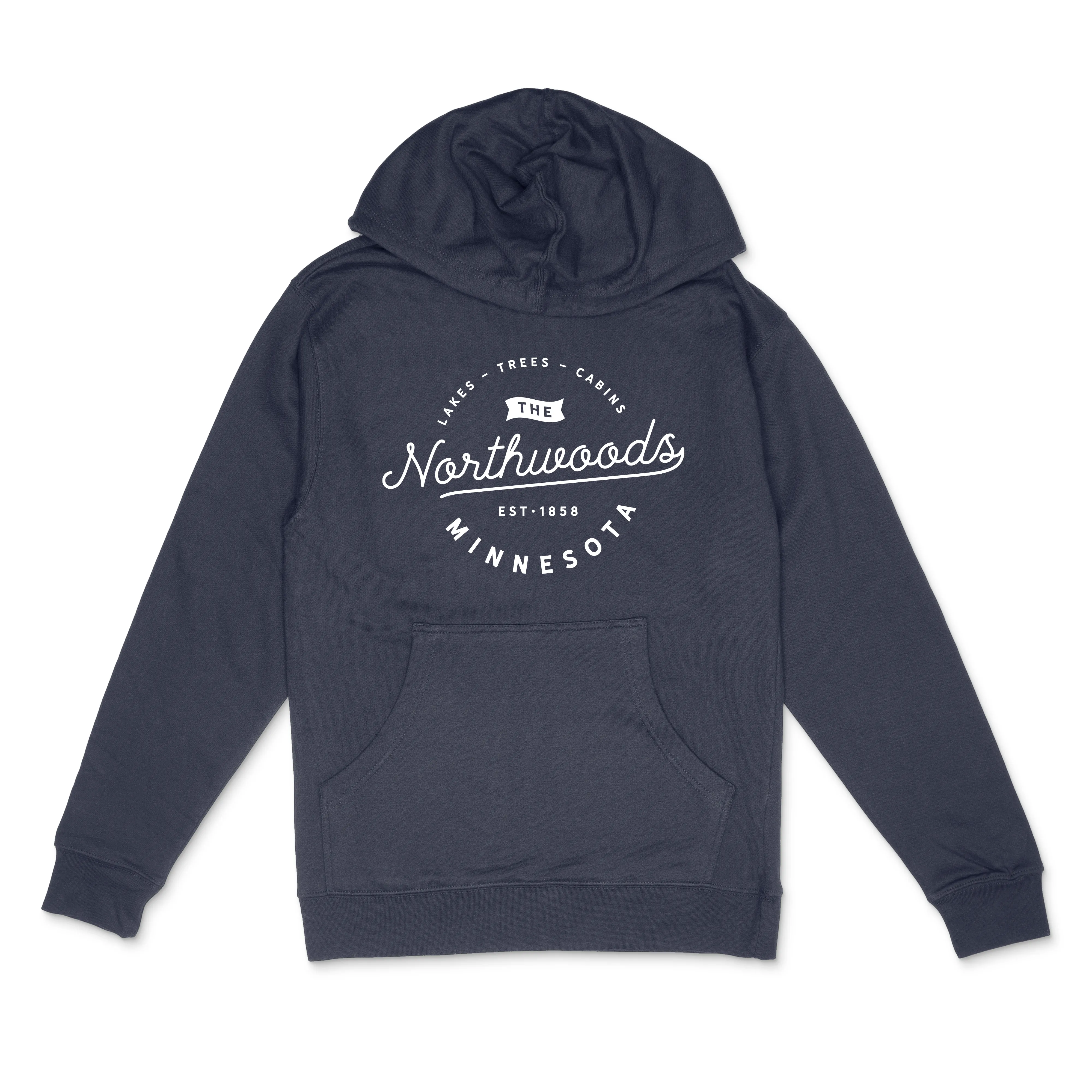 MN139 Midweight Hooded Sweatshirt