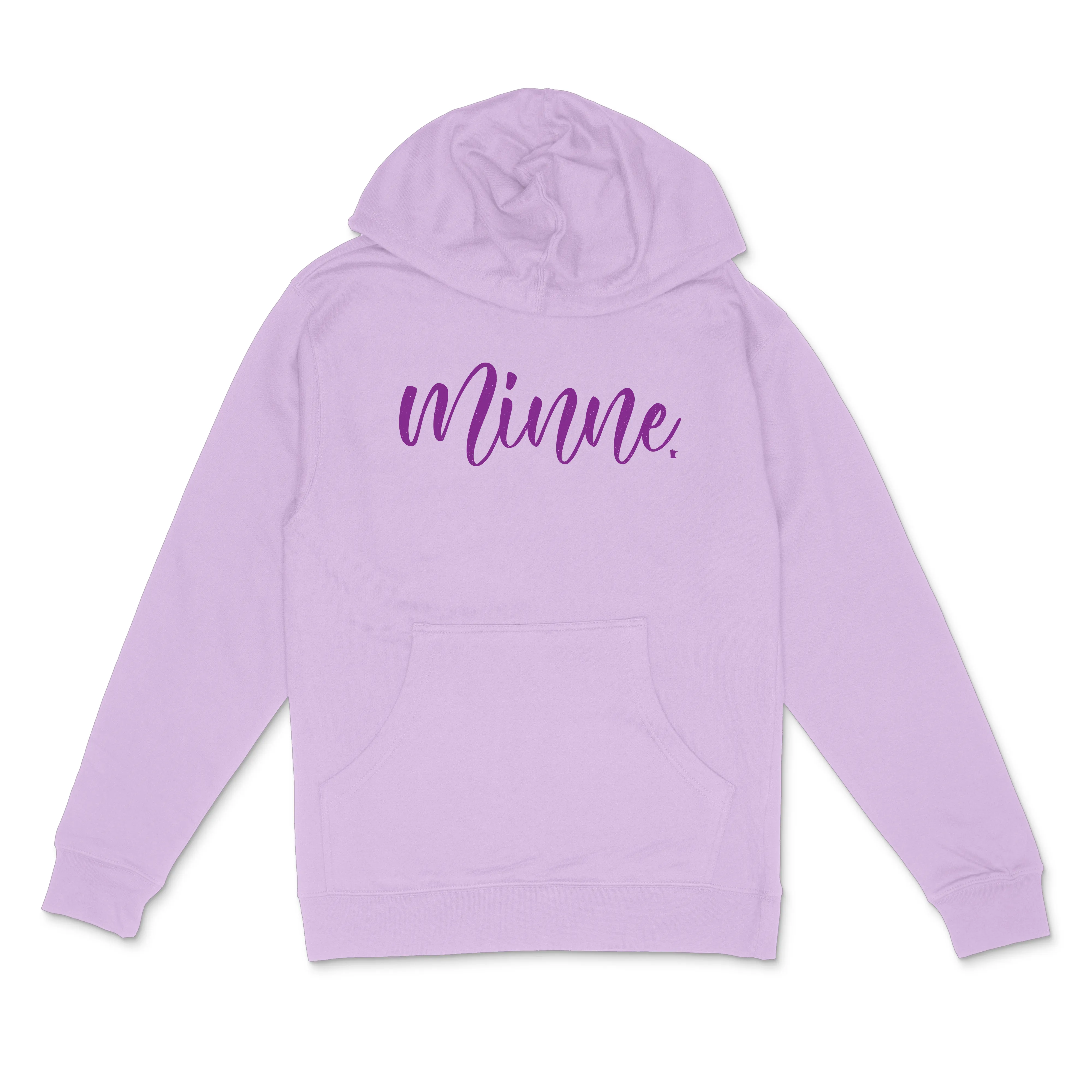 MN156 Midweight Hooded Sweatshirt