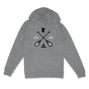 MN159 Midweight Hooded Sweatshirt