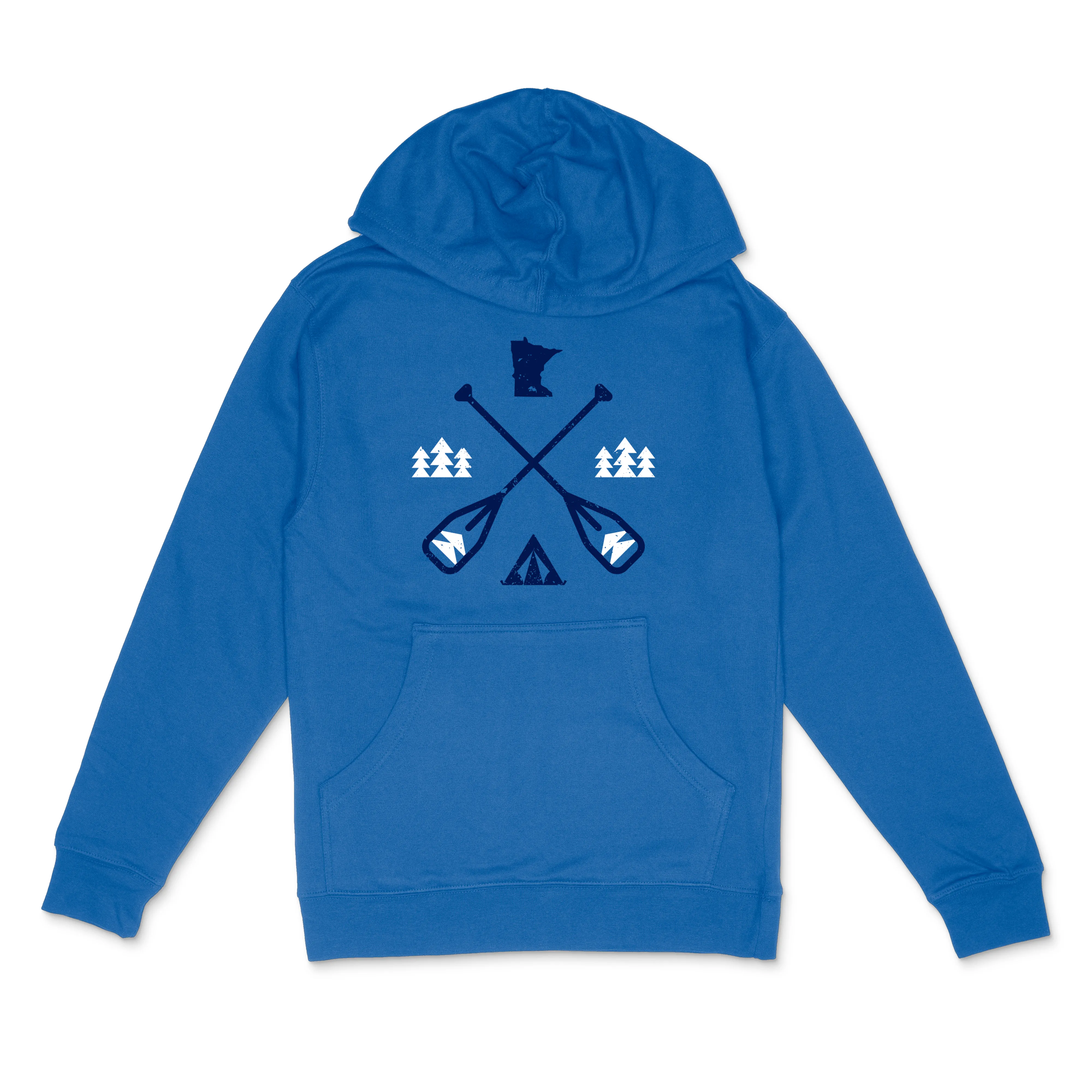 MN159 Midweight Hooded Sweatshirt