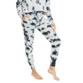 Mono B Pocket Sweat Pant Tie Dye KP11578