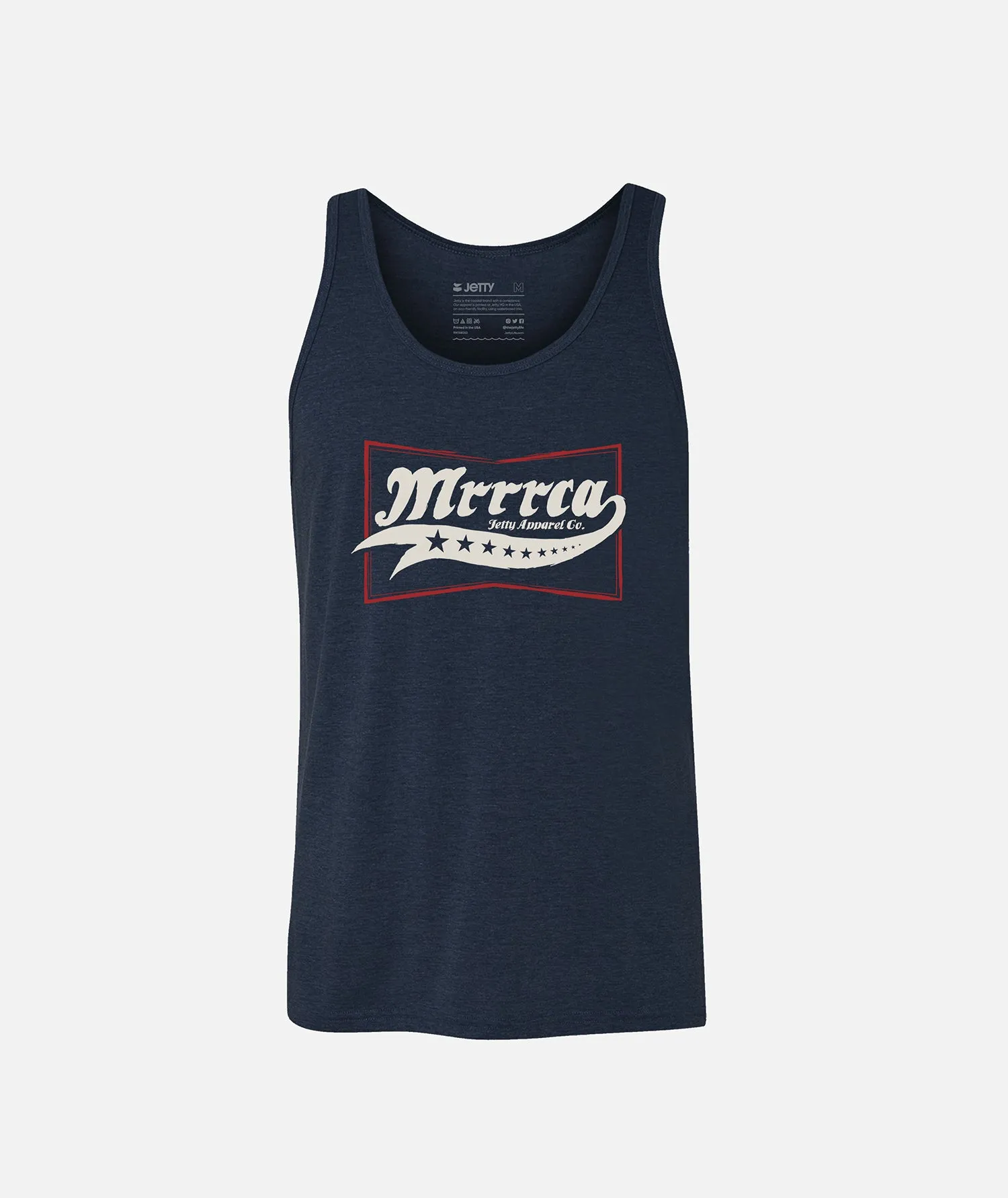 Mrrrca Tank - Navy