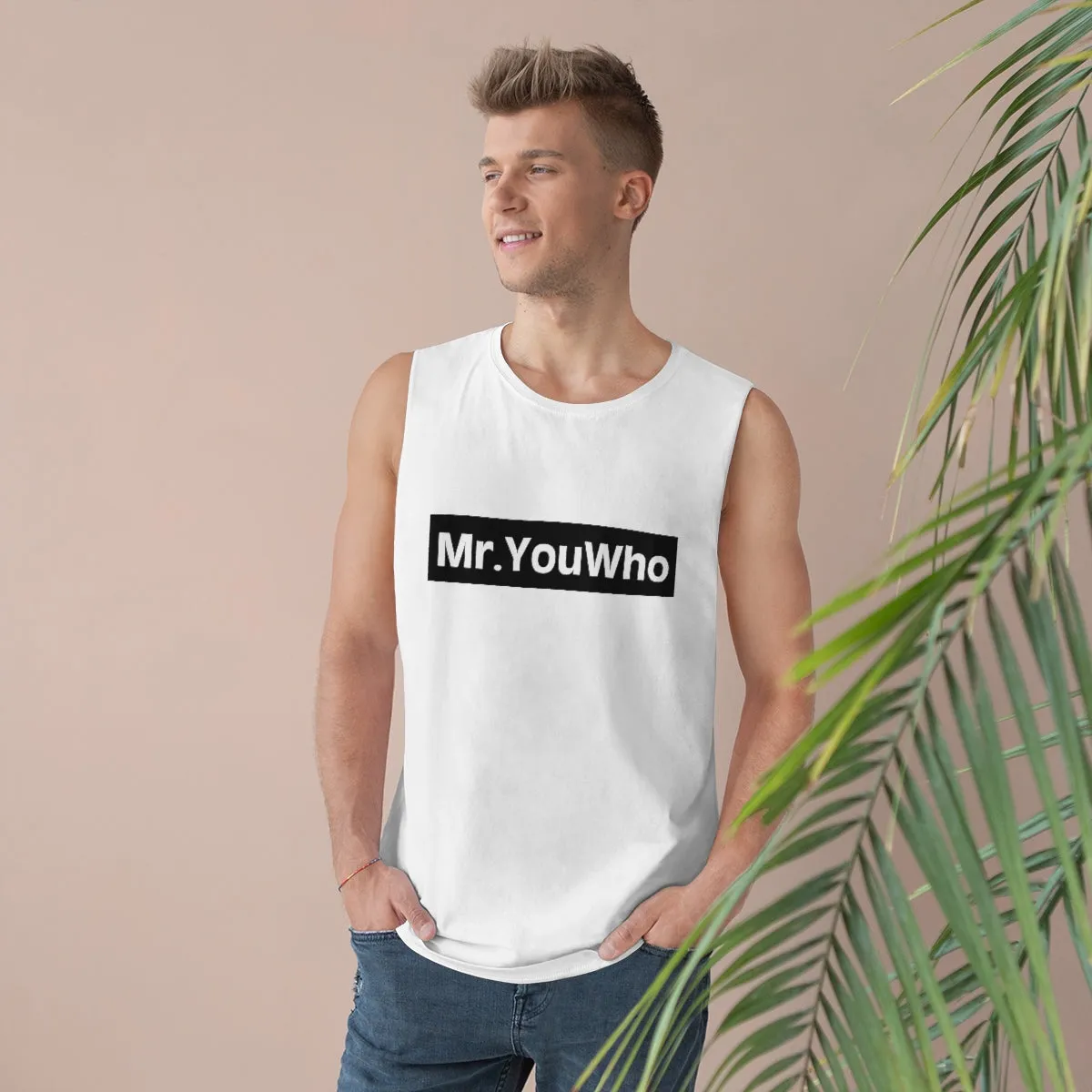 MrYouWho Branded Shirt