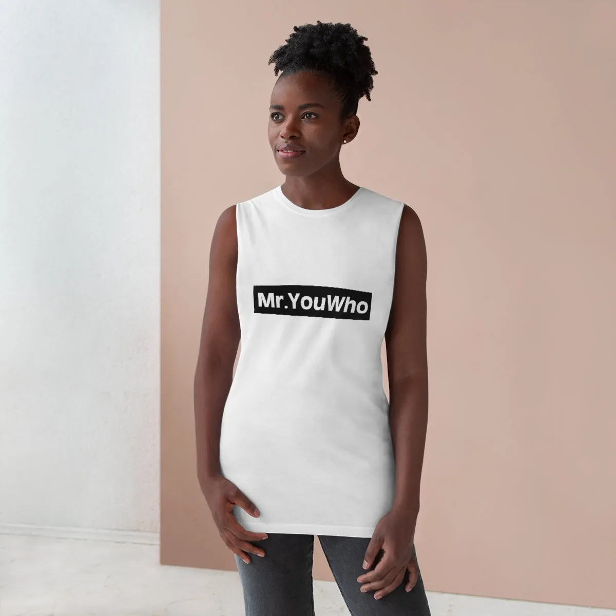 MrYouWho Branded Shirt