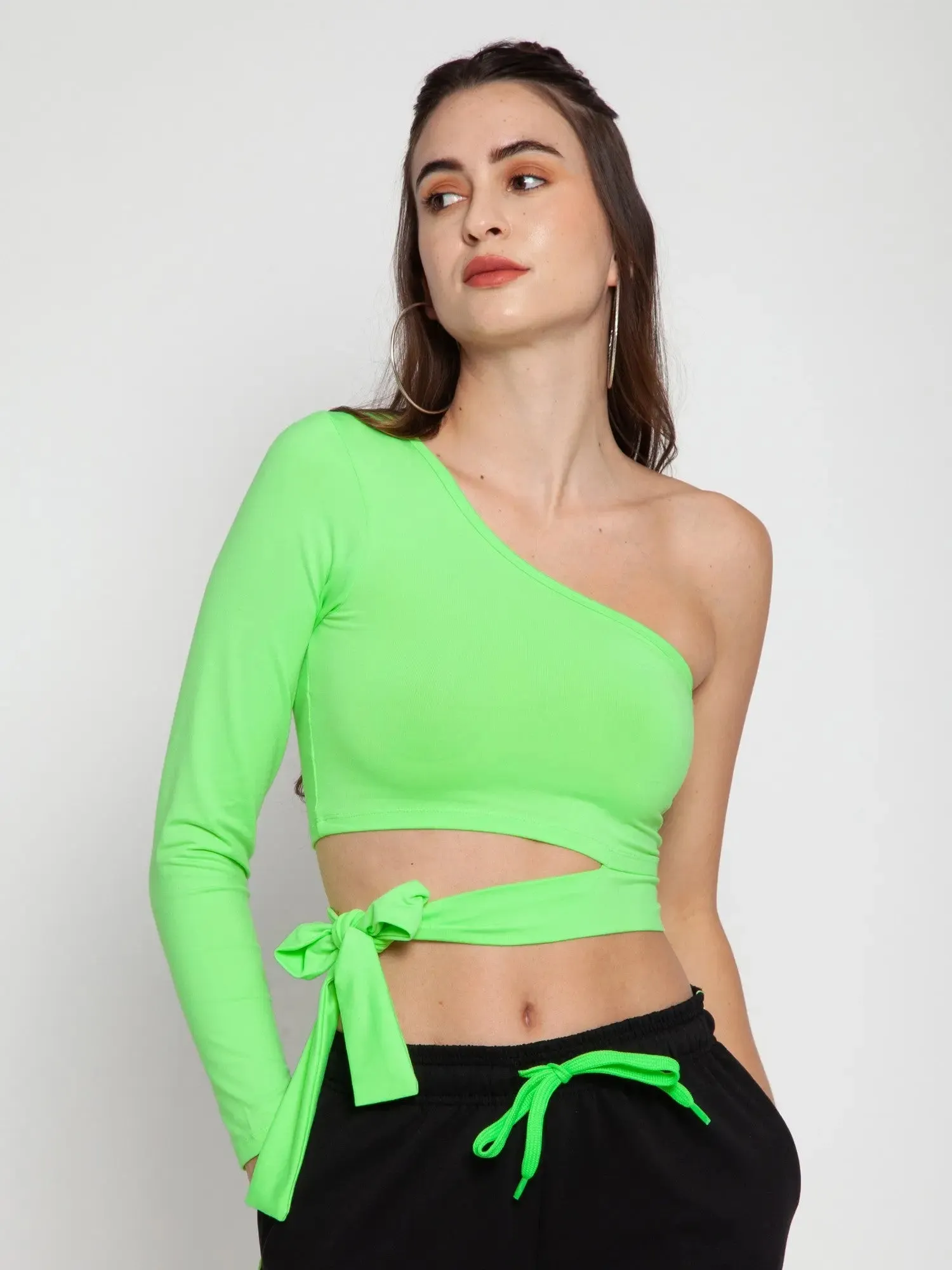 Neon Green Co-ord Set