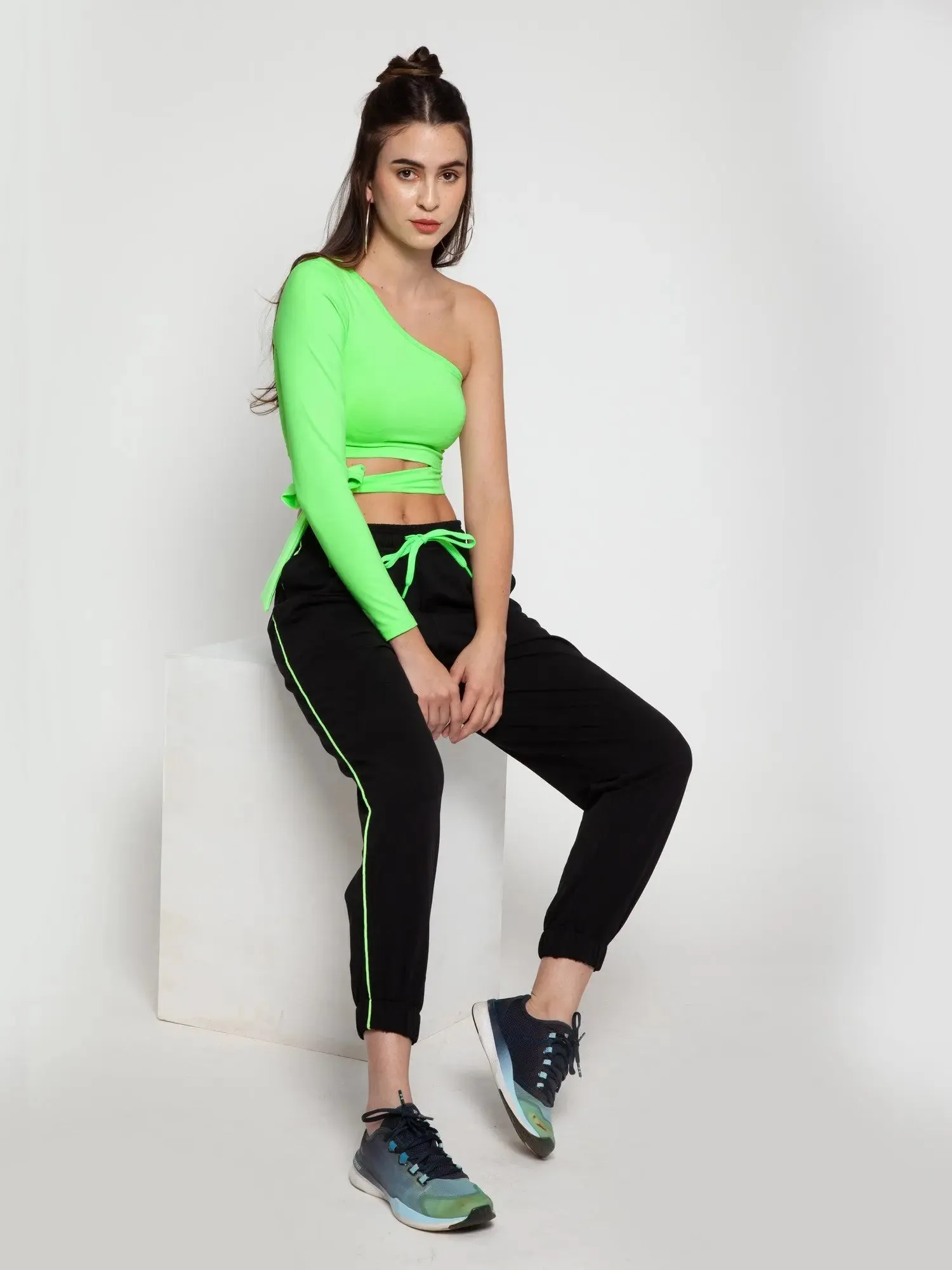 Neon Green Co-ord Set