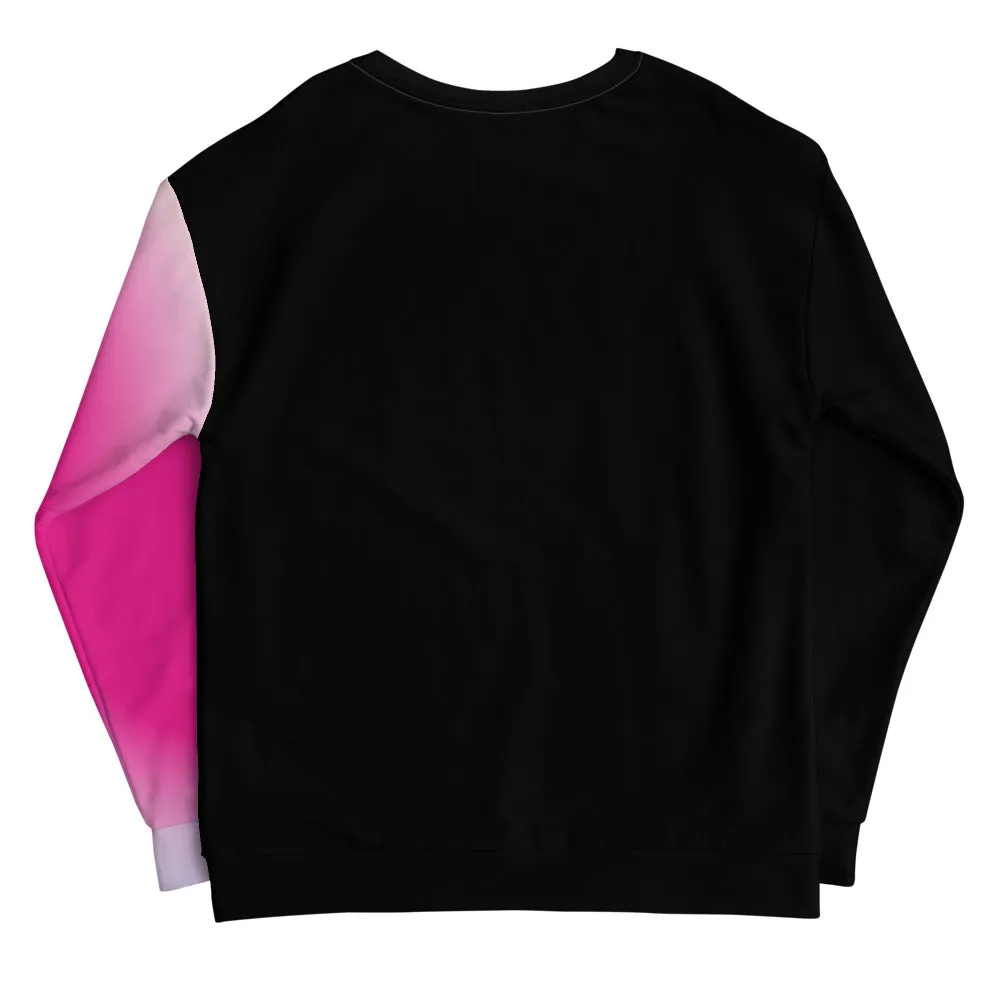 'Neon Hipster' Unisex Sweatshirt