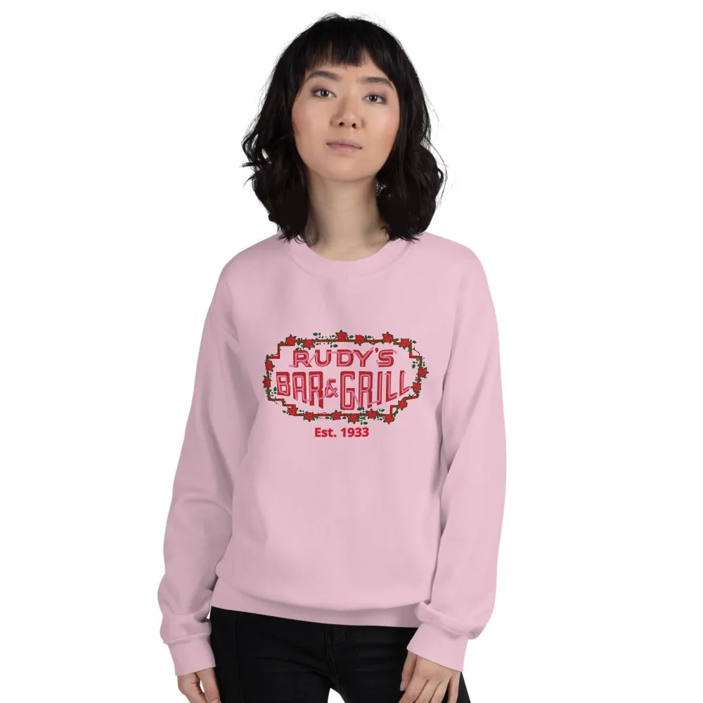 Neon Sign Valentine's Day Sweatshirt