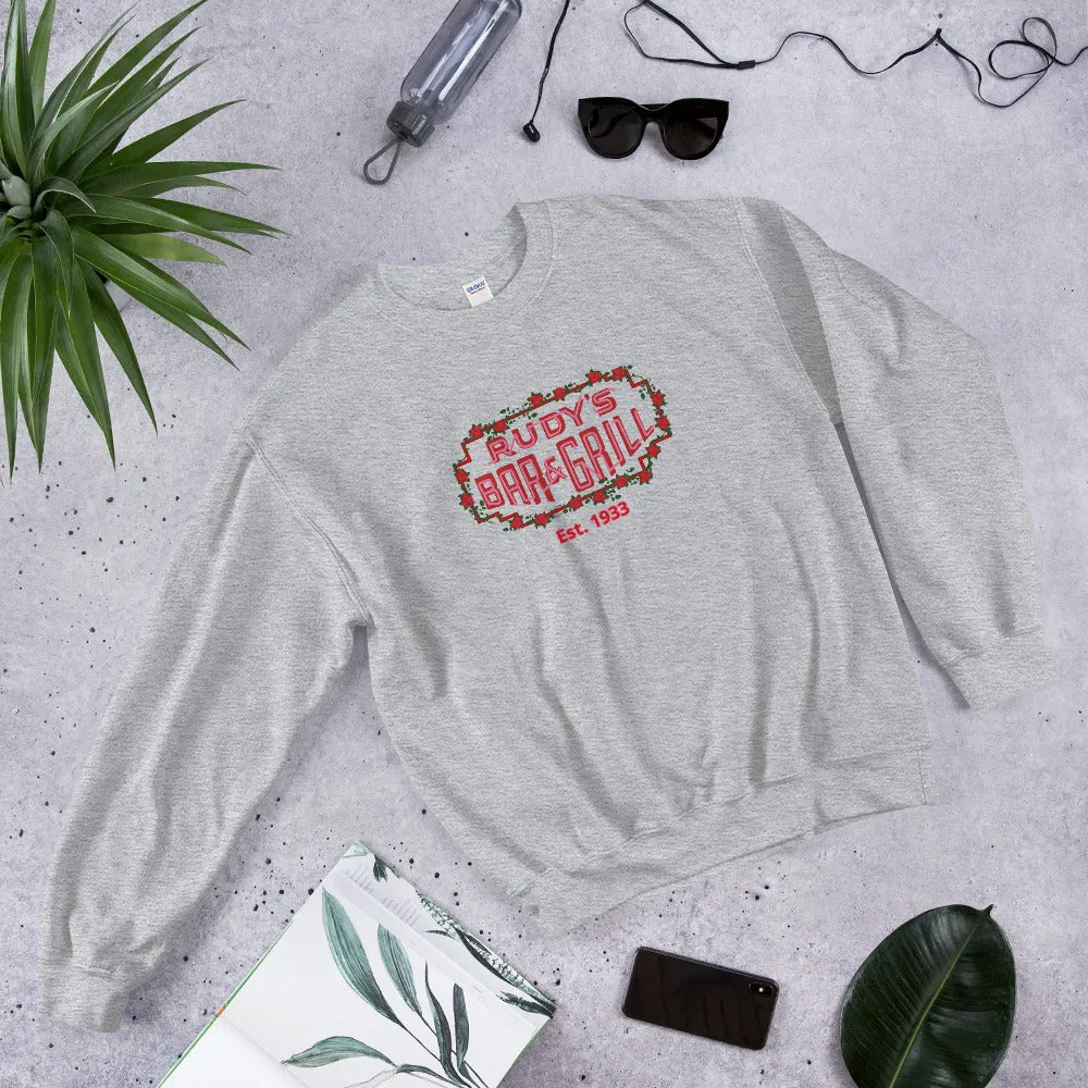 Neon Sign Valentine's Day Sweatshirt