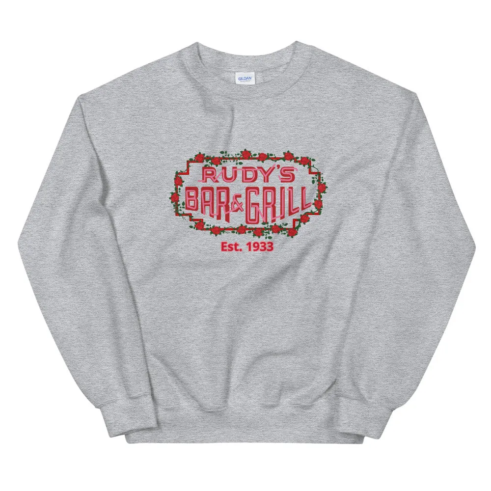 Neon Sign Valentine's Day Sweatshirt