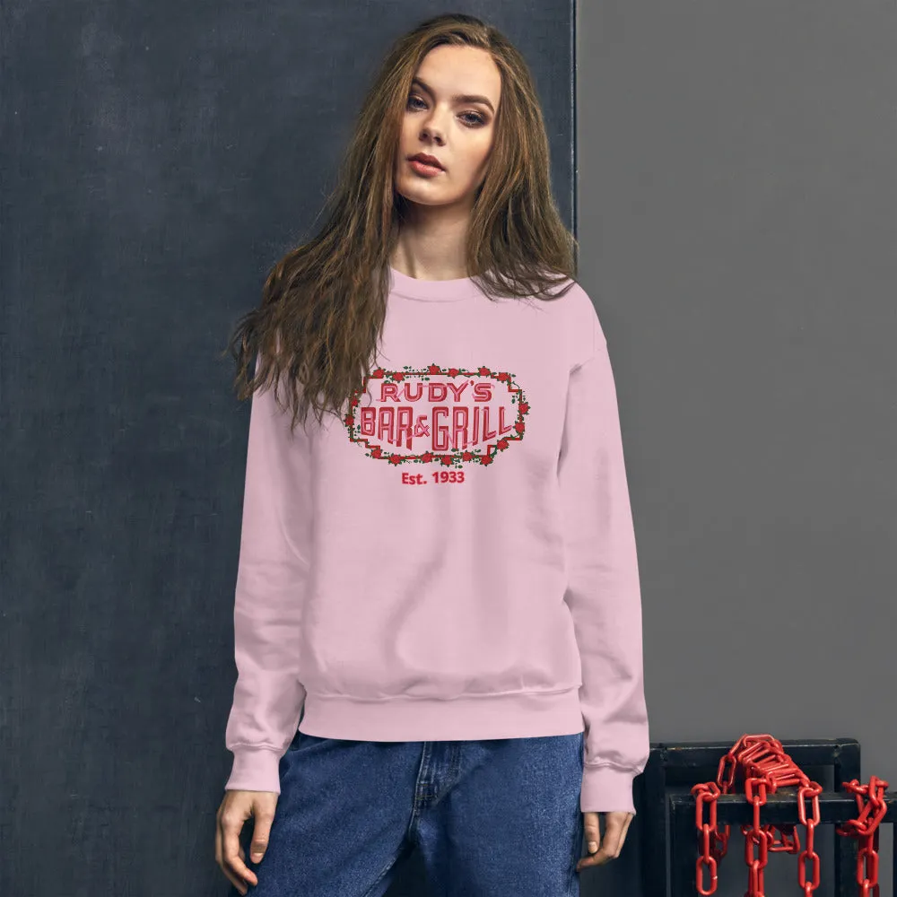 Neon Sign Valentine's Day Sweatshirt