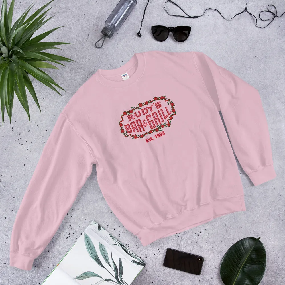 Neon Sign Valentine's Day Sweatshirt