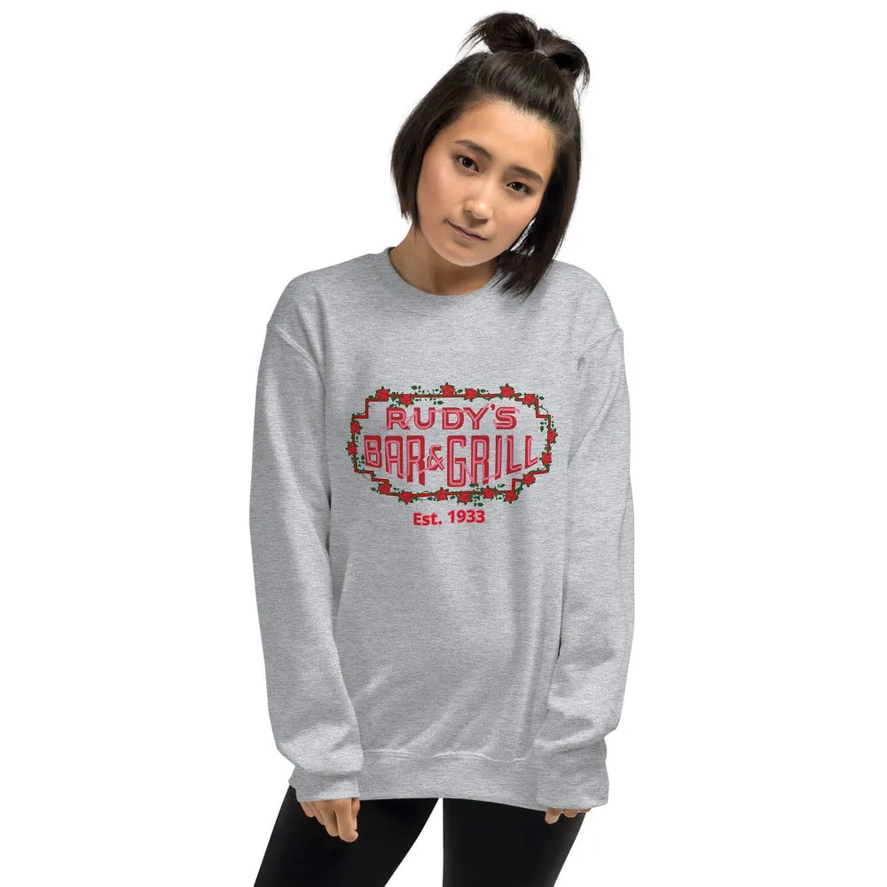 Neon Sign Valentine's Day Sweatshirt