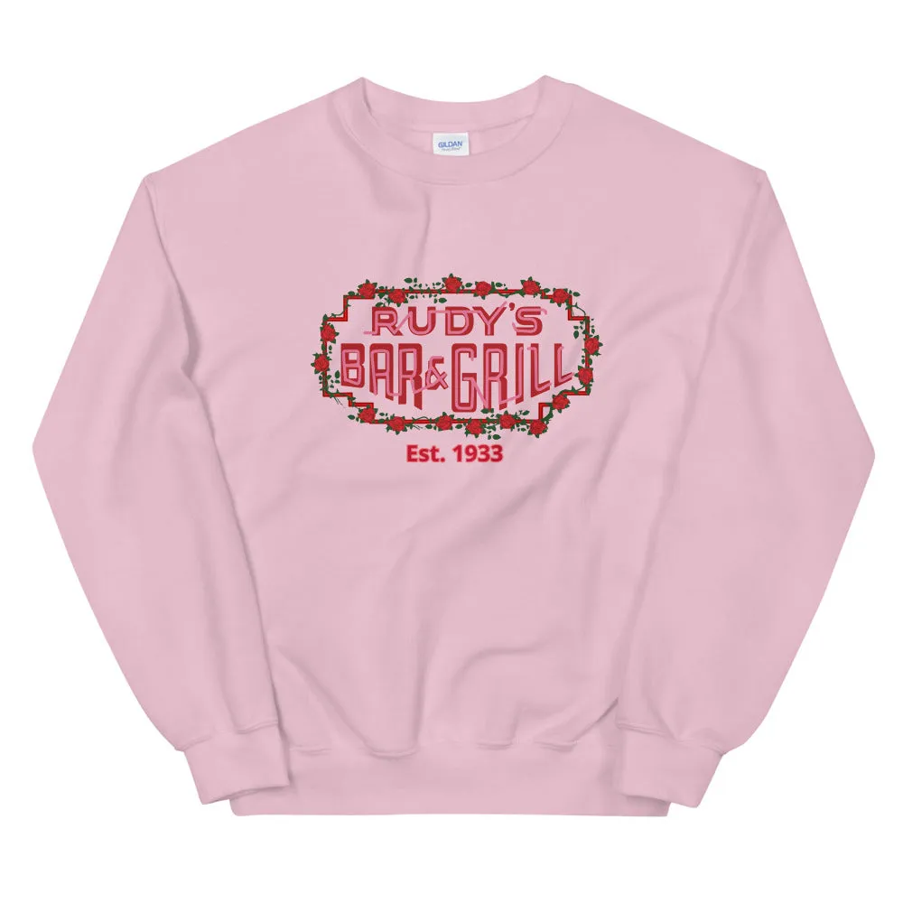 Neon Sign Valentine's Day Sweatshirt