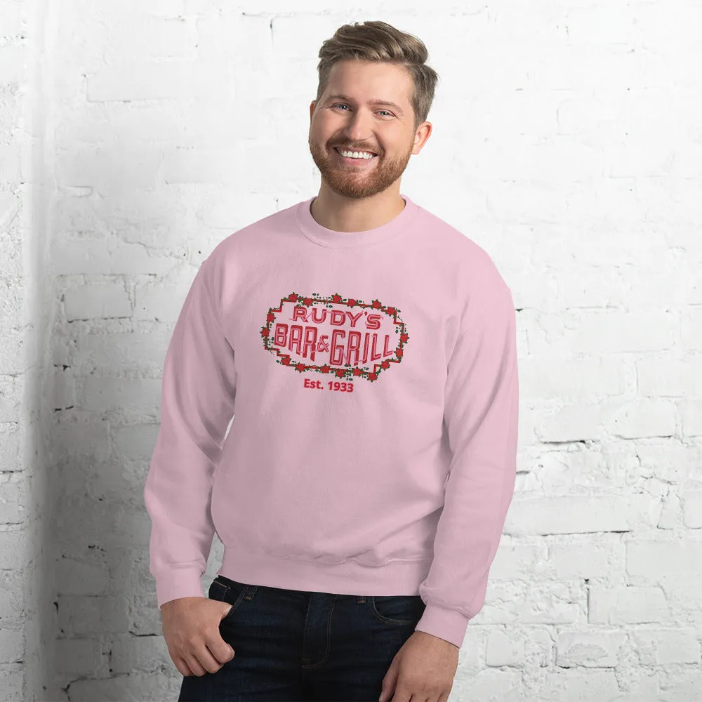 Neon Sign Valentine's Day Sweatshirt