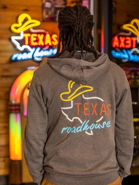 Neon TXRH Logo - Full Zip