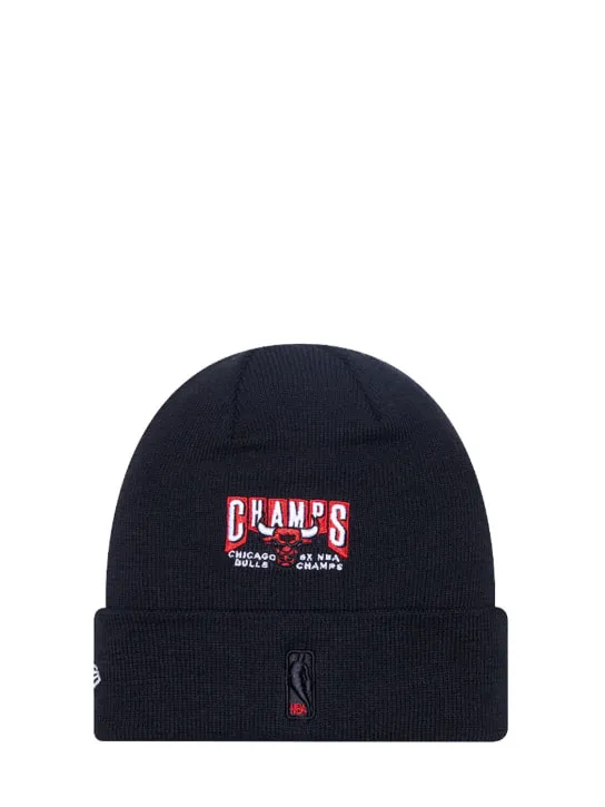 New Era   Multi-patch Chicago Bulls beanie 