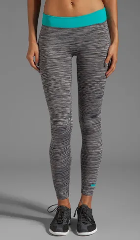 NEW NWT ADIDAS STELLA MCCARTNEY 7/8 YOGA TIGHT Legging M GREY MULTI  Pant