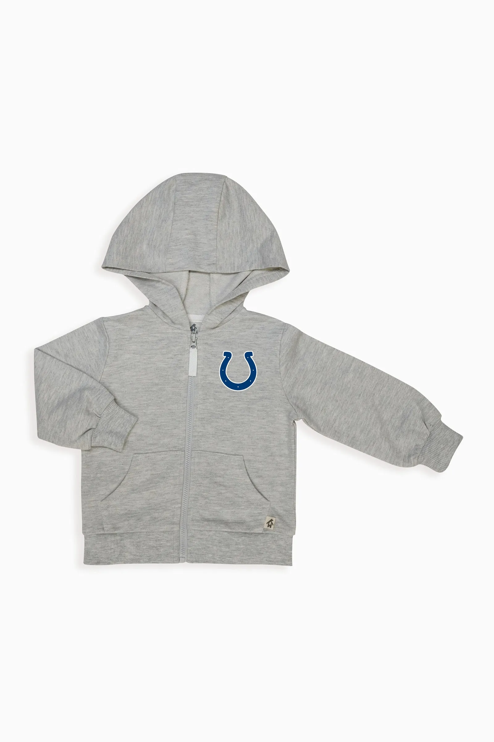 NFL Baby Grey French Terry Zip-Up Hoodie