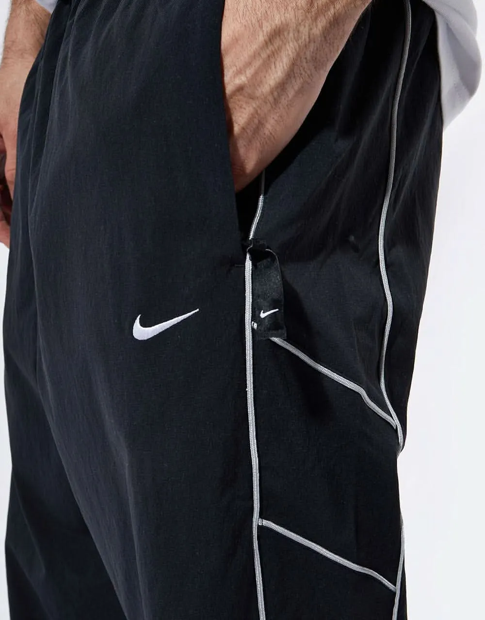 Nike SB Rugged Track Pant - Black/Summit White/Safety Orange