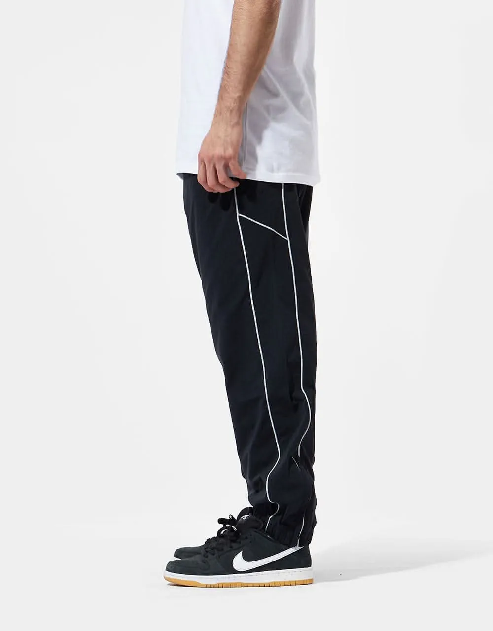 Nike SB Rugged Track Pant - Black/Summit White/Safety Orange