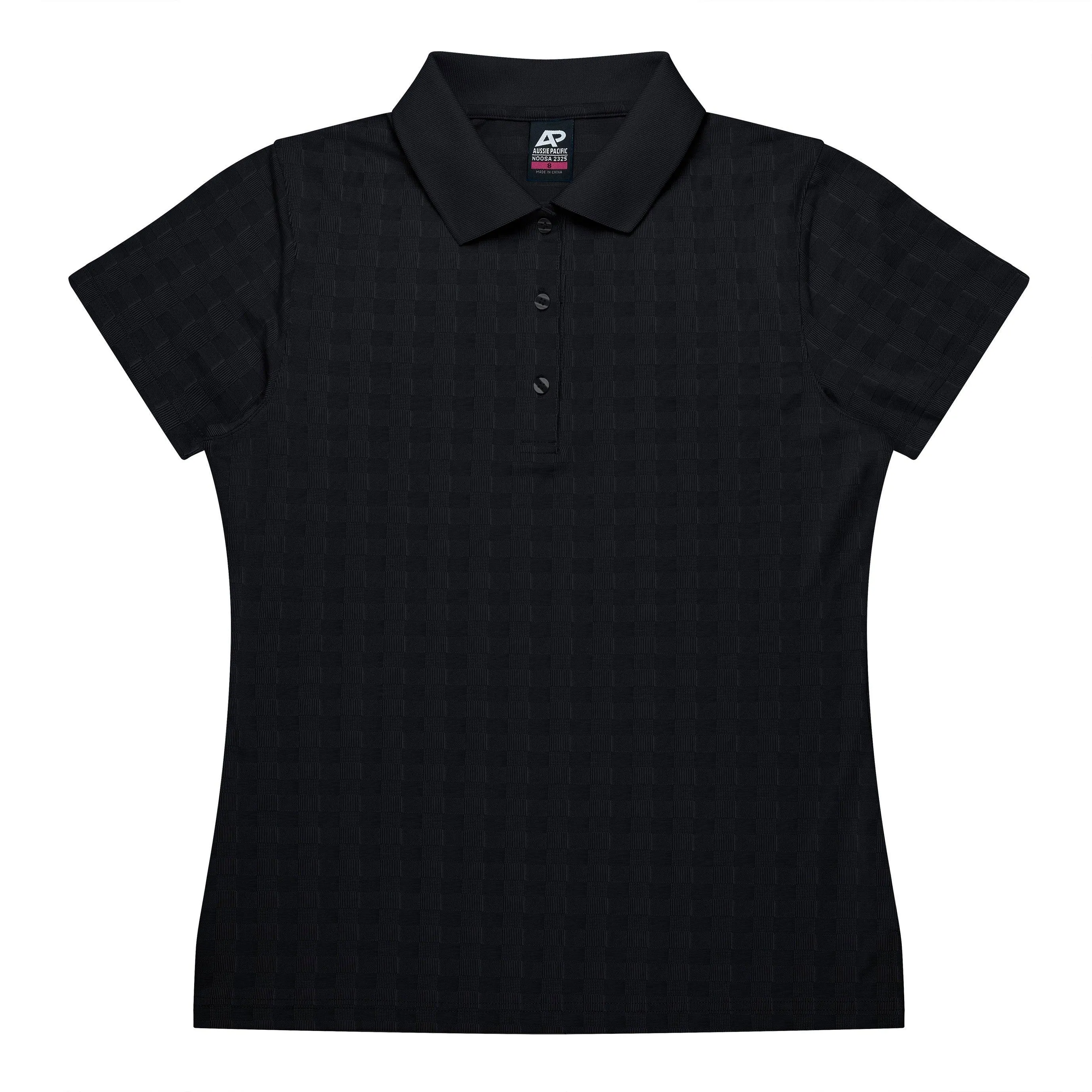 Noosa Ladies Polo - Black