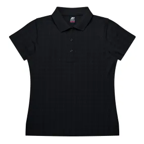 Noosa Ladies Polo - Black