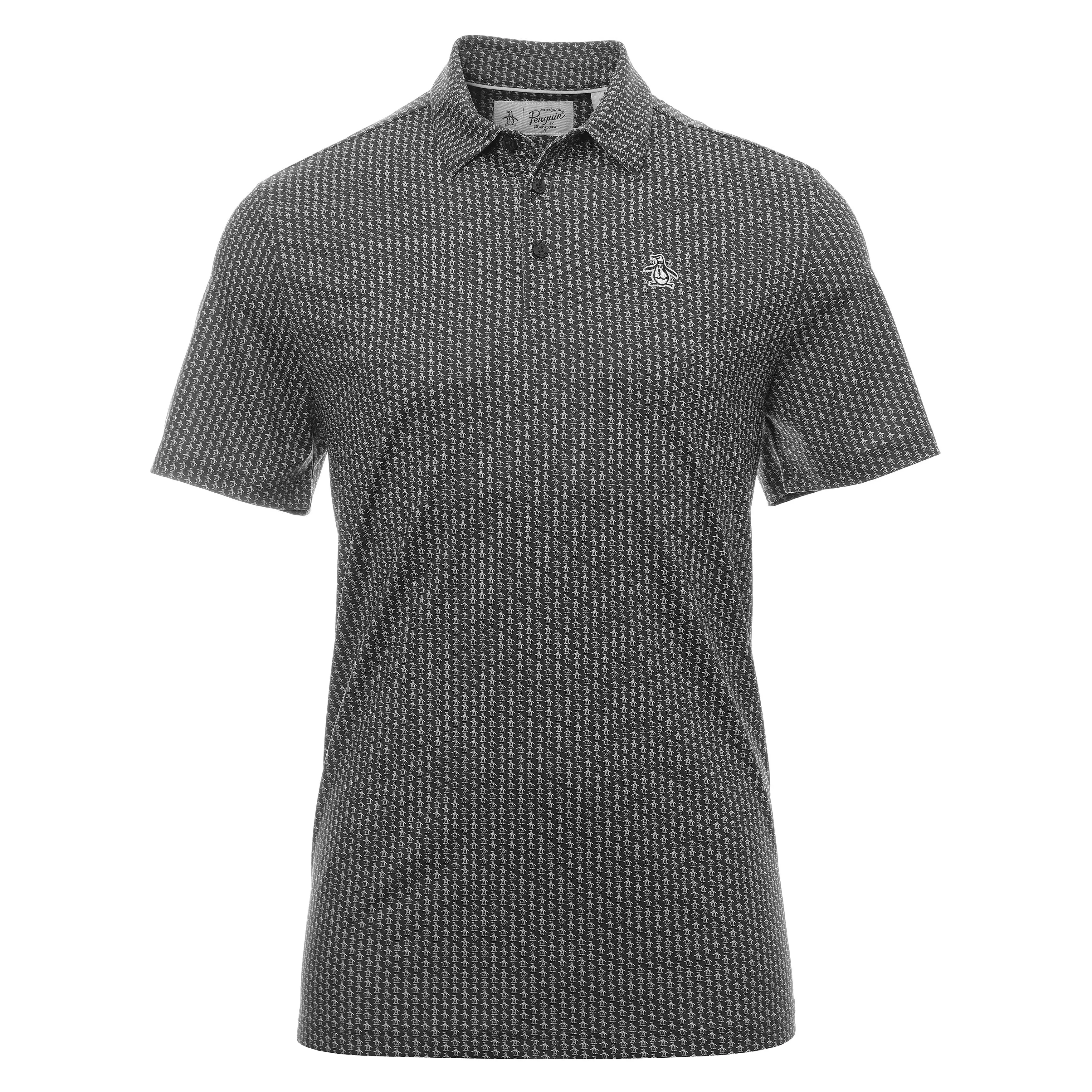 Original Penguin Golf Allover Pete Printed Polo Shirt